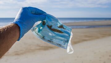 Più di 1,5 miliardi di mascherine finiranno in mare nel 2020: il report di OceansAsia