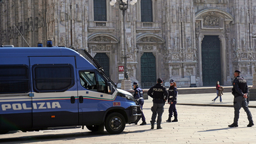 Lombardia è zona arancione da lunedì: nuove regole dall'11 gennaio