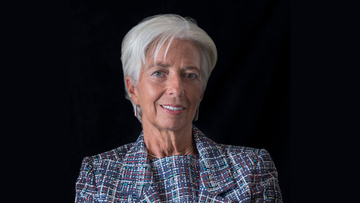 Lagarde guarda con ottimismo al 2021, ma con almeno due rischi