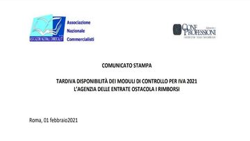 Rimborso IVA 2021 e i ritardi delle Entrate sui moduli di controllo