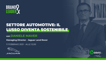  Settore Automotive: il lusso diventa sostenibile con Daniele Maver, Managing Director di Jaguar Land Rover Italia