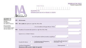 Dichiarazione IVA 2021, come compilare il quadro VX? Istruzioni e novità