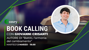 Book Calling #15: “Battiti”, l'armonia del cambiamento” con Giovanni Crisanti