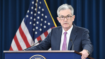 USA: Powell giura che la Fed avrà pazienza, mercati giù