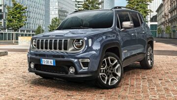 Jeep Renegade rischia grosso a Melfi