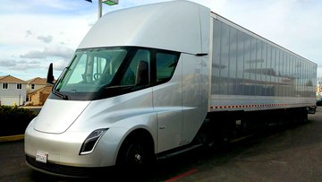 Tesla Semi: brutte notizie