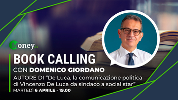 Book Calling #20: Vincenzo De Luca, da sindaco a social star con Domenico Giordano