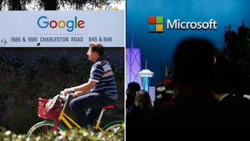 Trimestrali Alphabet e Microsoft: ricavi record, ma una delle due va giù