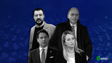 Sondaggi politici: tonfo M5S, Meloni da record oltre il 19%