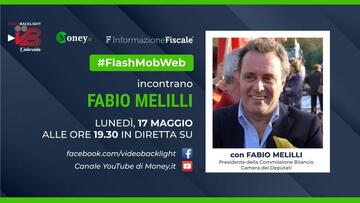 Fabio Melilli a #FlashMobWeb con Money.it lunedì 17 maggio in DIRETTA