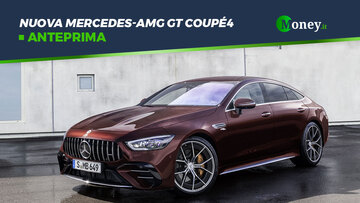 Nuova Mercedes-AMG GT Coupé4: foto e caratteristiche 