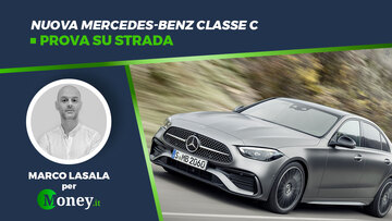 Mercedes Classe C 2021: prova su strada