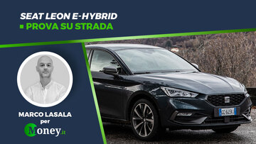Seat Leon e-Hybrid: prova su strada