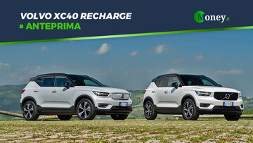 Volvo XC40 Recharge: il SUV Plug-In Hybrid 