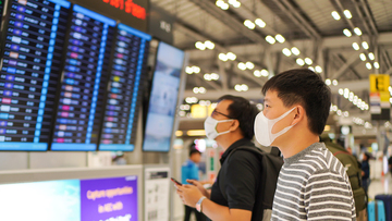 Nuove zone rosse e rosso scuro: la mappa dell'Europa 