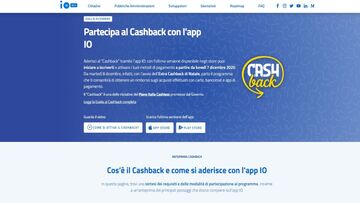 Cashback, come verificare a chi spetta il rimborso tramite l'app IO