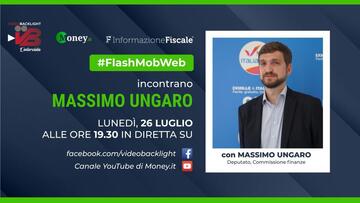 Massimo Ungaro a #FlashMobWeb con Money.it lunedì 26 luglio in DIRETTA
