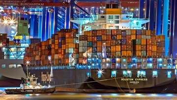 Il Baltic Dry ai massimi da oltre 10 anni: il grafico della settimana
