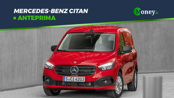 Mercedes-Benz Citan: lo small van sicuro, tecnologico e con motori euro 6d