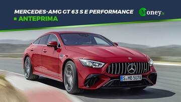 Mercedes-AMG GT 63 S E Performance: motore, foto e prestazioni 