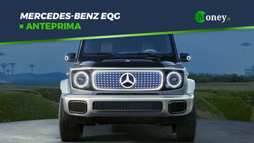 Mercedes-Benz EQG: la Classe G diventa elettrica 