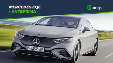 Nuova EQE: la berlina elettrica firmata Mercedes-EQ