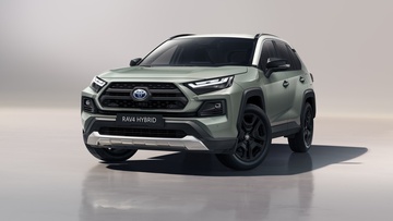 Toyota RAV4 Aventure 2022: le novità del restyling