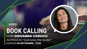 Book Calling #33: God Save The Leader con Giovanna Carucci