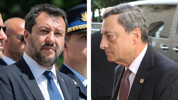 Salvini contro Draghi: i motivi dello scontro e perché si parla di crisi di governo