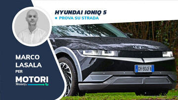 Hyundai Ioniq 5: il crossover elettrico non convenzionale 