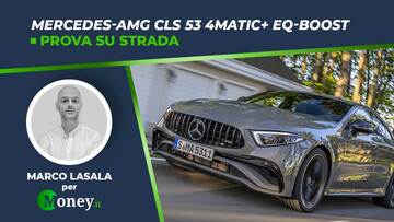 Mercedes-AMG CLS 53 4Matic+ EQ Boost: prova della potente Coupé a quattro porte