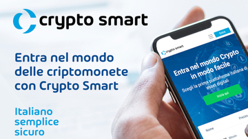 Criptovalute: Crypto Smart, l'exchange 100% italiano sicuro, affidabile e trasparente 
