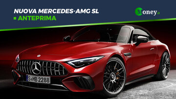 Nuova Mercedes-AMG SL: motore, prestazioni, foto
