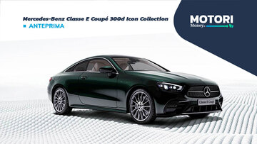 Mercedes-Benz Classe E Coupé 300d Icon Collection