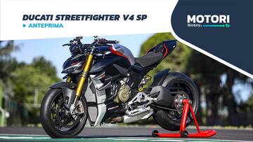 Ducati Streetfighter V4 SP: motore, prestazioni, prezzo, foto