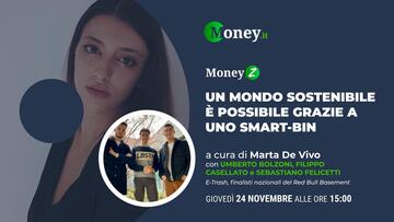 Per un mondo più sostenibile tre ragazzi italiani puntano su uno smart bin