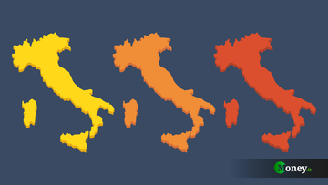 Ecco le regioni che stanno per passare in zona gialla