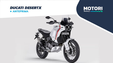 Ducati DesertX: presentata la nuova maxi enduro 