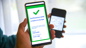 Super green pass, quando la richiesta è illegittima: i chiarimenti del Garante della Privacy