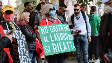 Un partito no-vax in Italia? Per i sondaggi potrebbe entrare in Parlamento