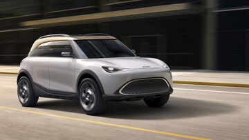 smart SUV: motori, dimensioni e foto del futuro SUV elettrico