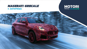 Maserati Grecale: proseguono i test su neve e ghiaccio