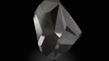 Diamante nero record all'asta: quanto costa e dove comprarlo
