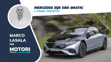 Mercedes EQS: caratteristiche, autonomia, prezzi [Primo contatto]