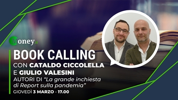 #Book Calling 42: La grande inchiesta di Report sulla pandemia, con Cataldo Ciccolella e Giulio Valesini