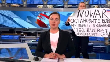 Marina Ovsyannikova: chi è e cosa rischia la giornalista contraria alla guerra in Ucraina? 