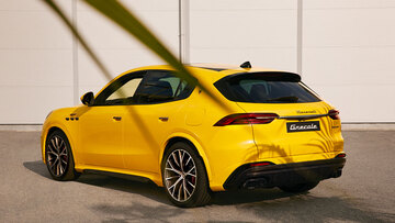 Maserati Grecale Trofeo: il V6 Nettuno al servizio del nuovo SUV