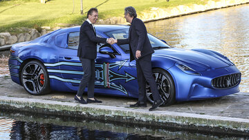 Maserati in Formula E nel 2023 con il Team ROKiT Venturi Racing