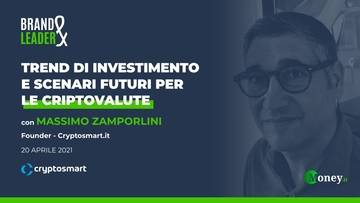 Trend di investimento e scenari futuri per le criptovalute: intervista a Massimo Zamporlini (Cryptosmart)