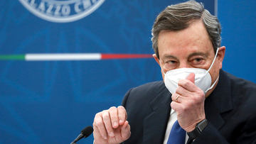 L'Italia invia armi pesanti all'Ucraina: niente voto in Parlamento, Conte furioso